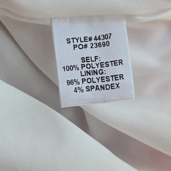 Skies Are Blue Pink Floral Swiss Dot Ruffle Sleeve Blouse - Size Small - Picture 6 of 7